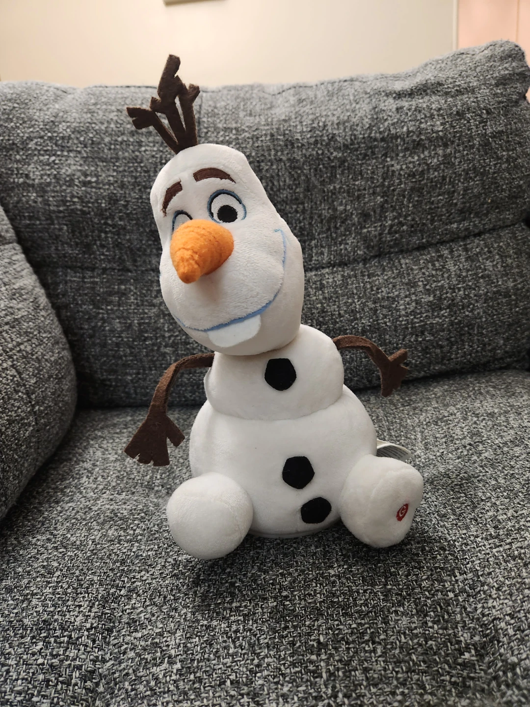Disney Olaf Dancing Musical Frozen Plush Toy - photo 4