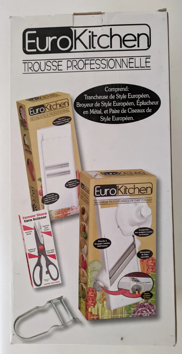 EuroKitchen Professional Kitchen Tool Set