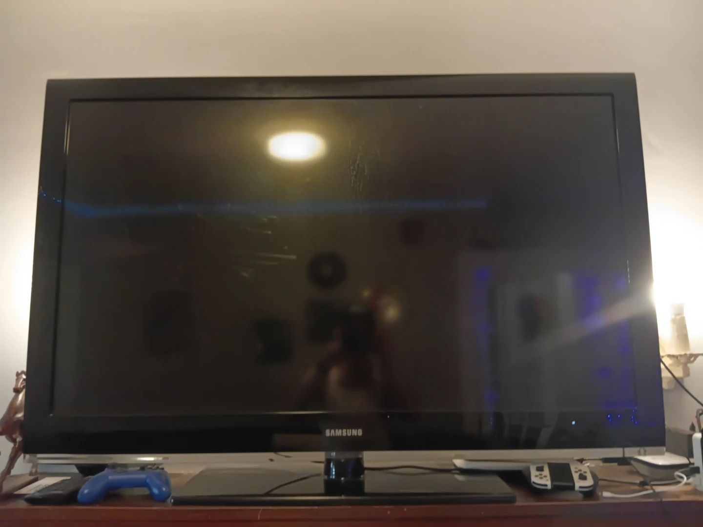 Samsung TV Flat Screen  w/FireStick - photo 2