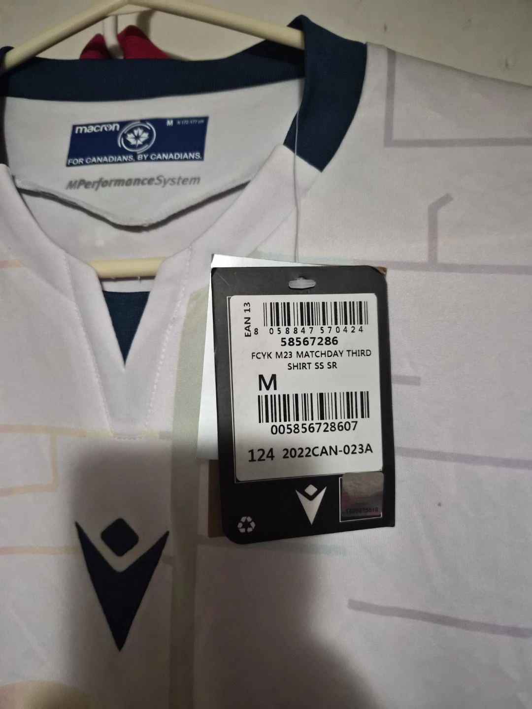 Macron York United FC Third Canada Soccer Jersey - photo 3