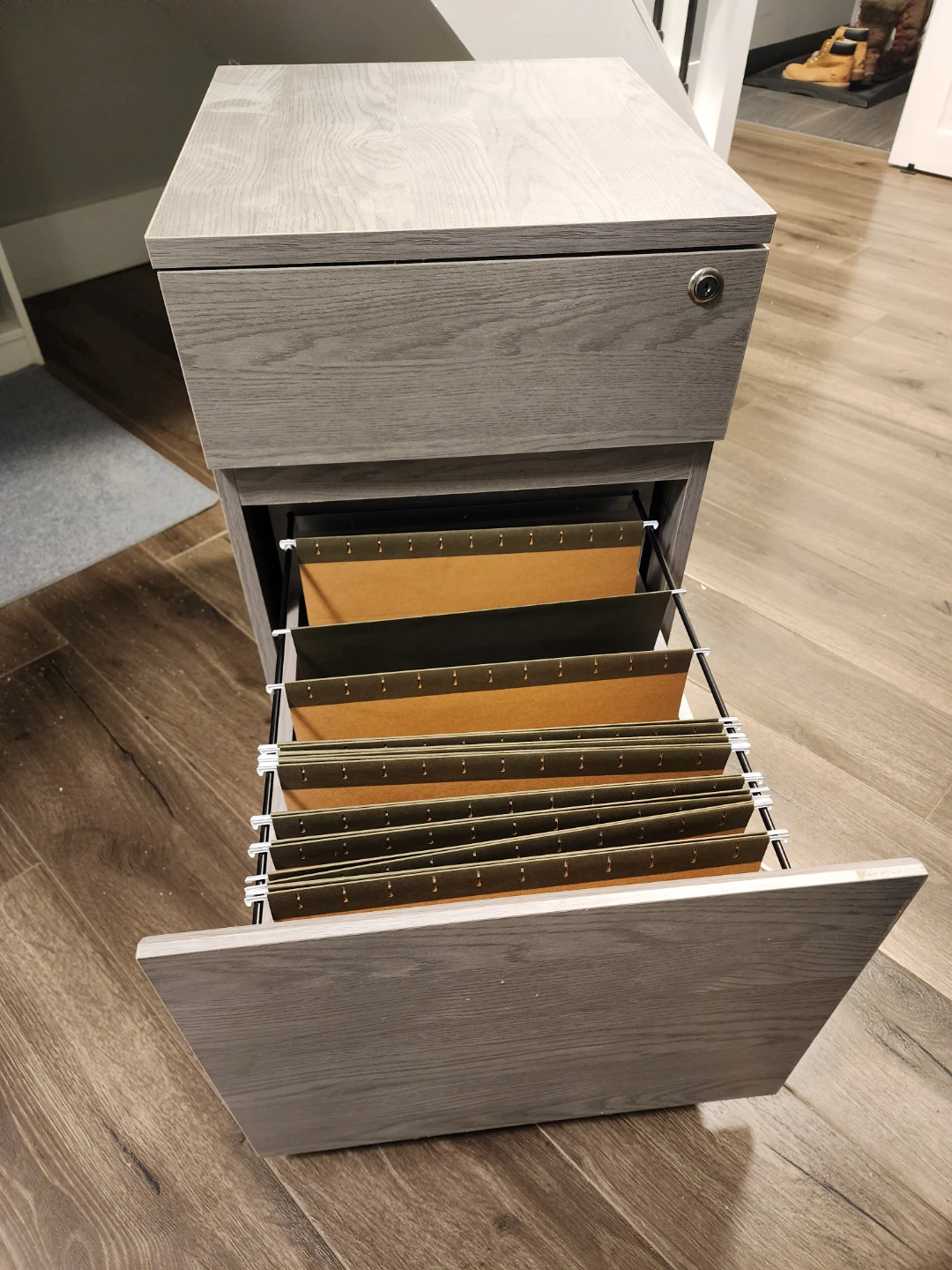 2-Drawer Pedestal File Cabinet - photo 2