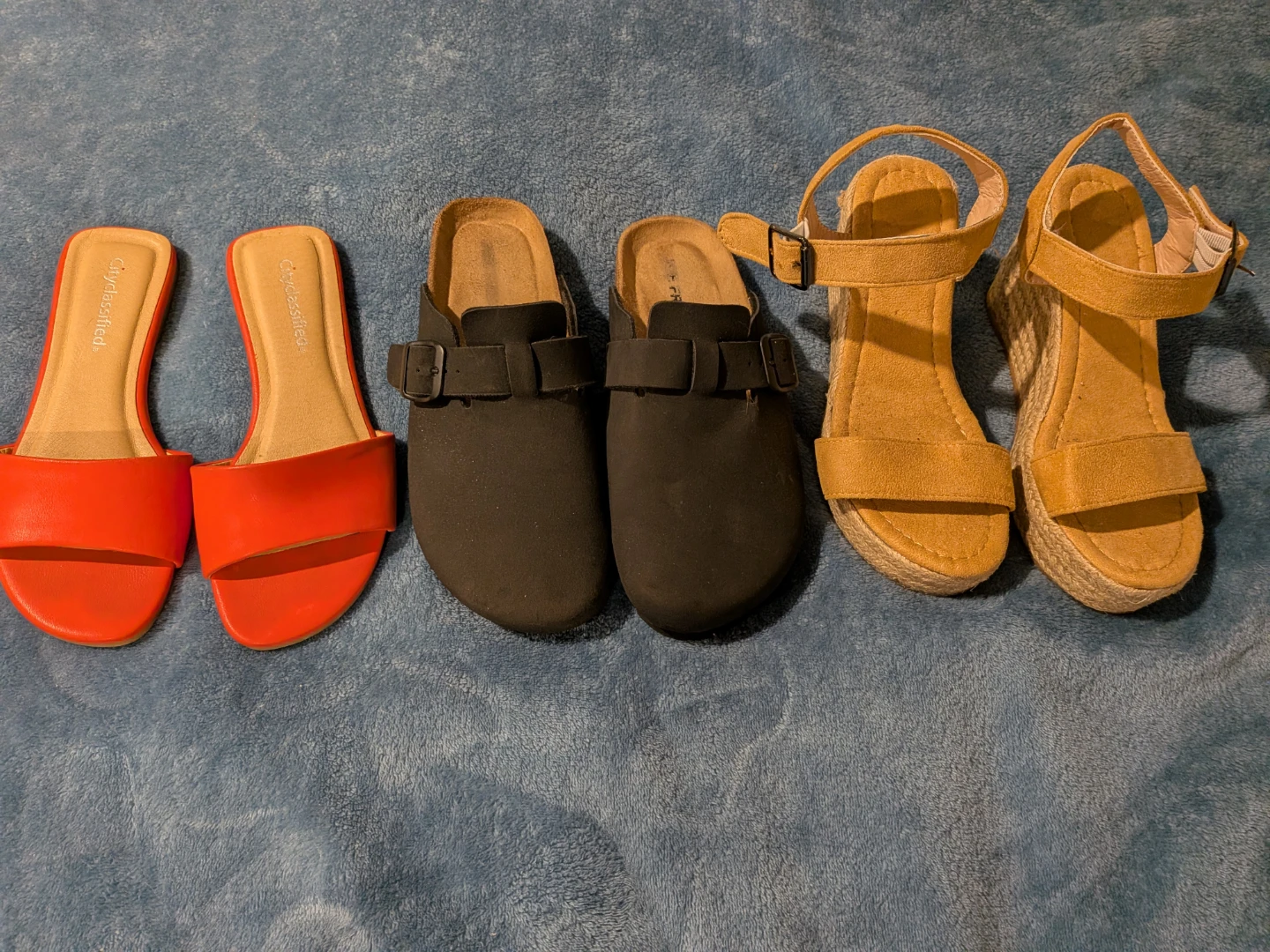 Assorted Women's Shoes