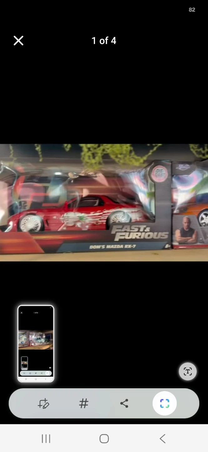 Fast & Furious Die-Cast Car Collection