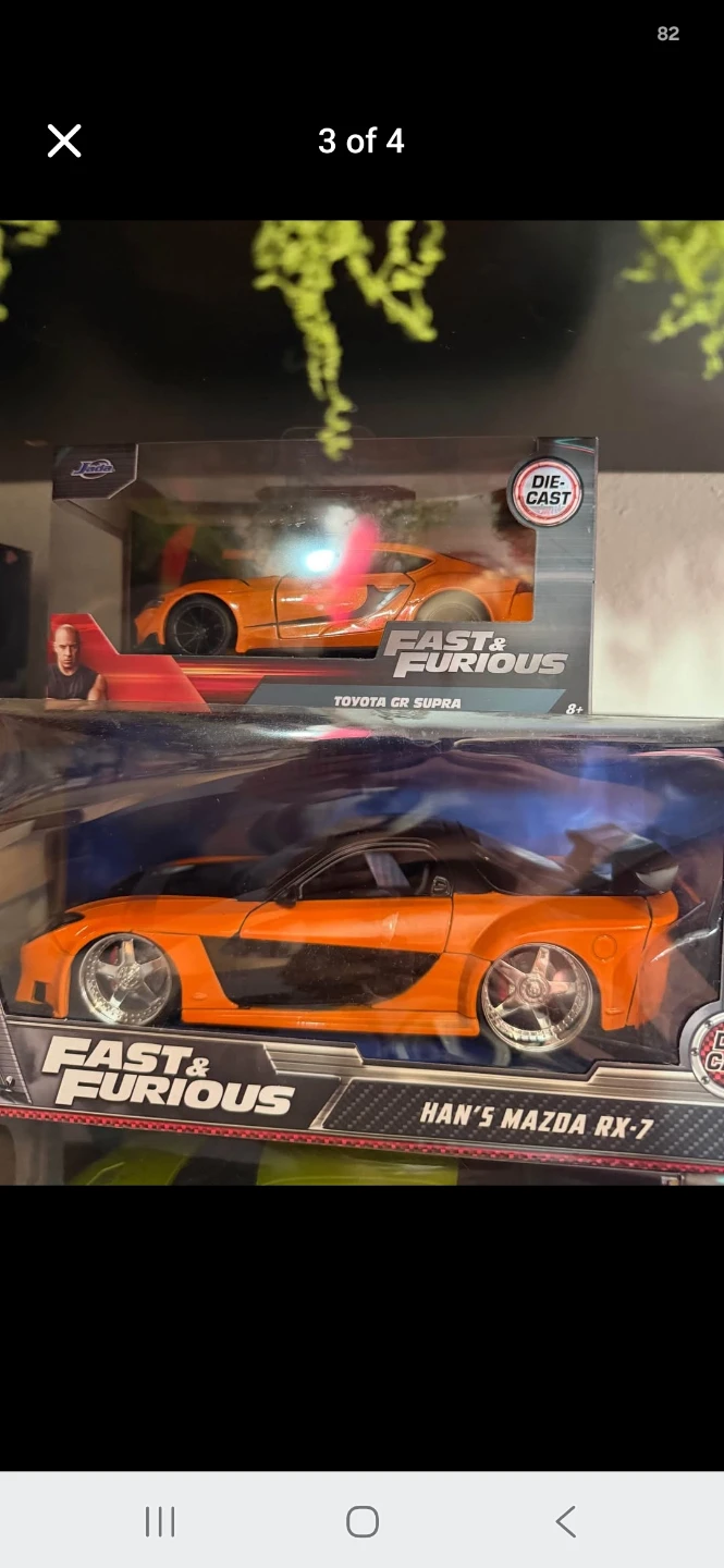 Fast & Furious Die-Cast Car Collection - photo 3