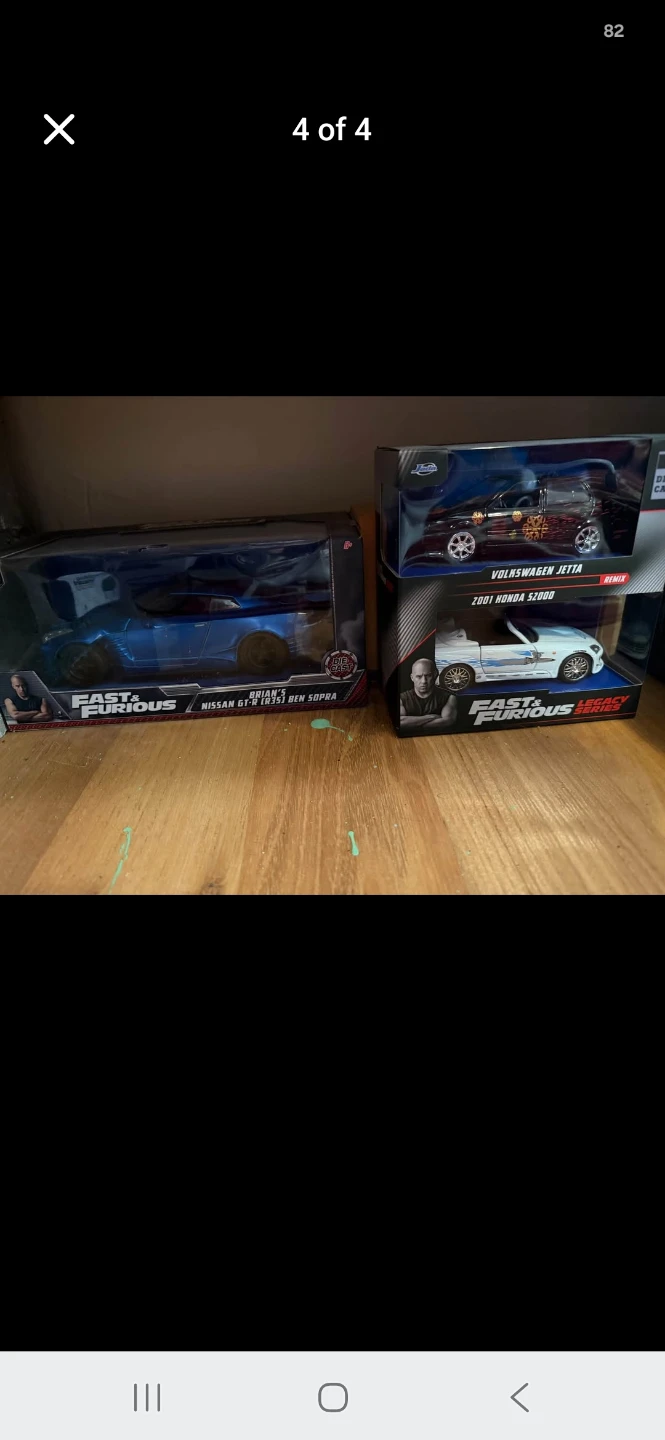 Fast & Furious Die-Cast Car Collection - photo 4