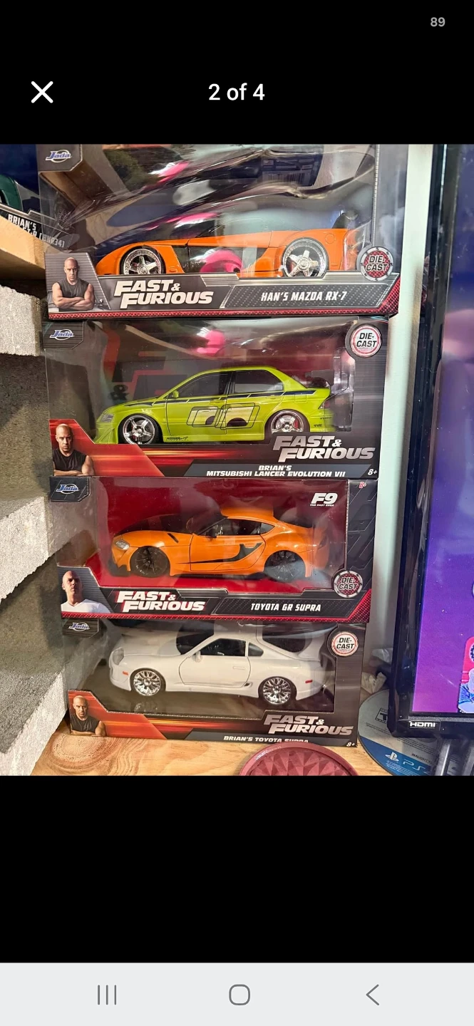 Fast & Furious Die-Cast Car Collection - photo 5