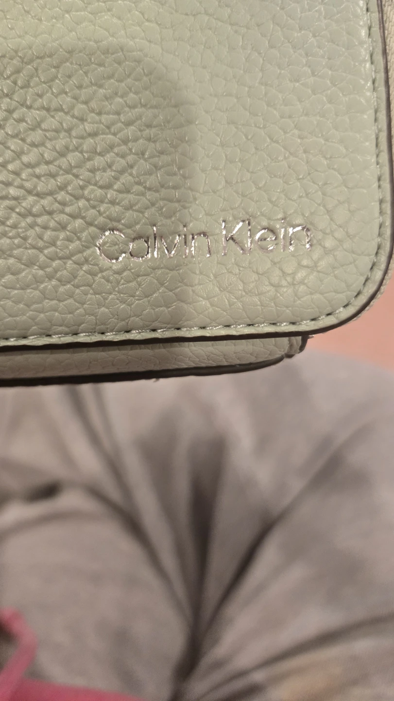 Calvin Klein Light Blue Crossbody Bag - photo 2
