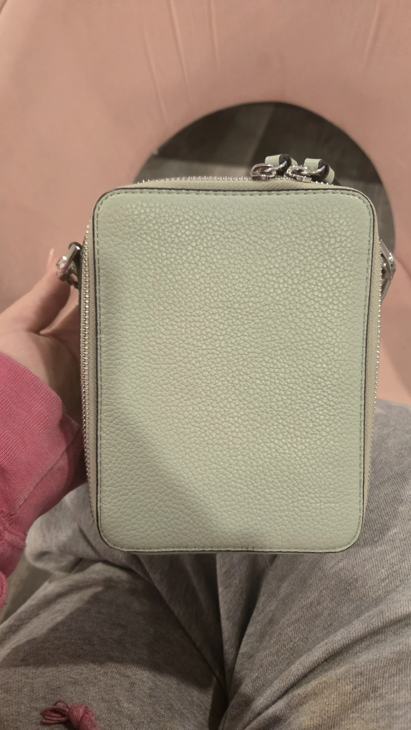 Calvin Klein Light Blue Crossbody Bag - photo 3