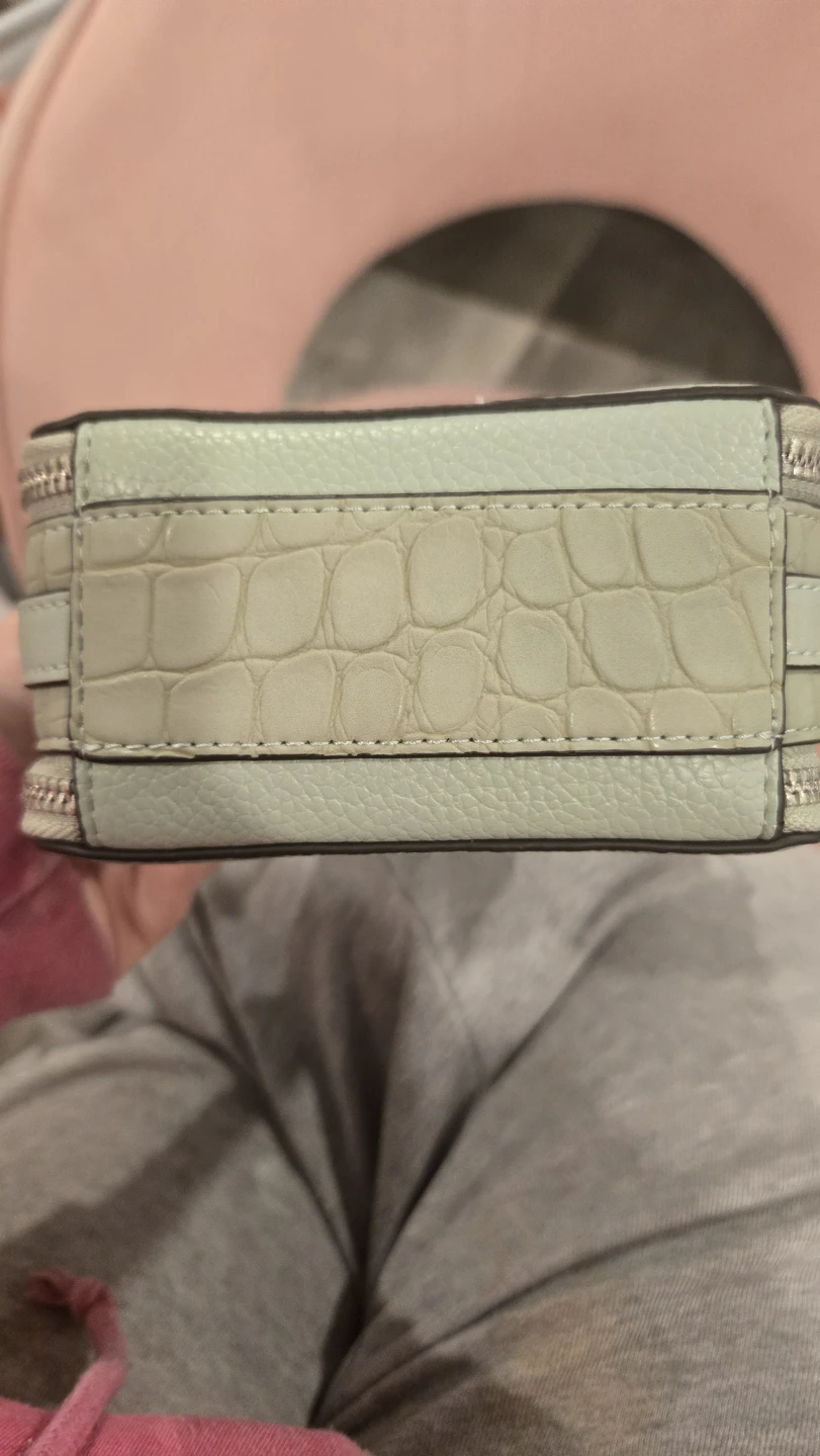 Calvin Klein Light Blue Crossbody Bag - photo 4