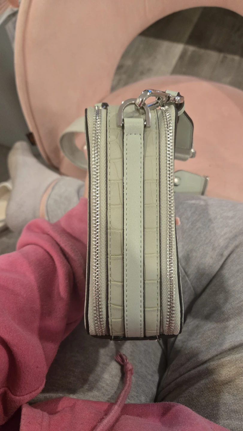 Calvin Klein Light Blue Crossbody Bag - photo 5