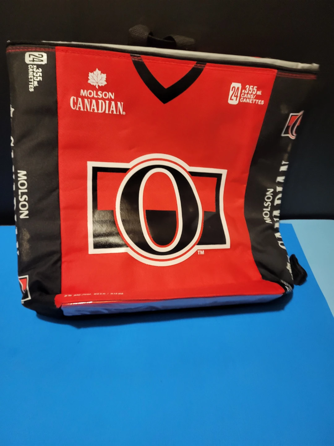 Molson Canadian Ottawa Senators Cooler Bag