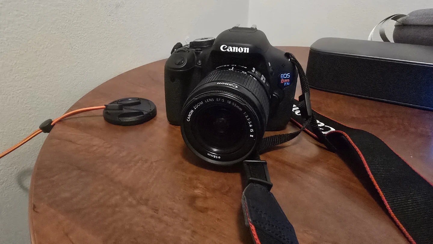 Canon EOS Rebel T3i Digital SLR Camera with Lens - photo 2