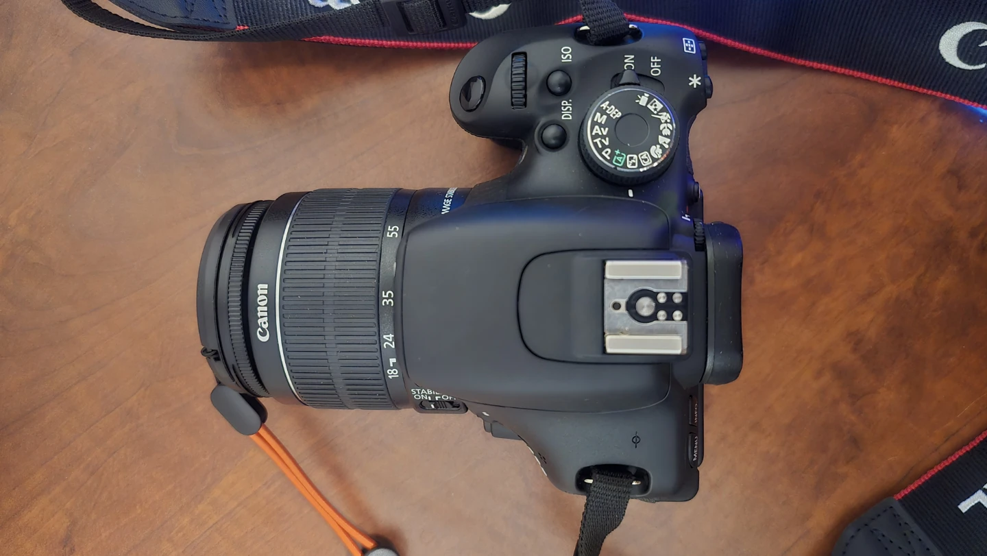 Canon EOS Rebel T3i Digital SLR Camera with Lens - photo 3