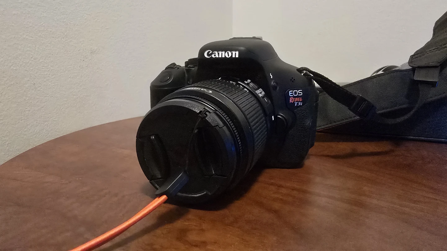 Canon EOS Rebel T3i Digital SLR Camera with Lens - photo 4