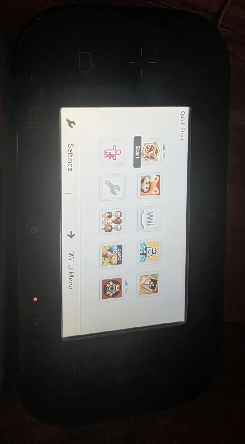 Nintendo Wii U GamePad - photo 5