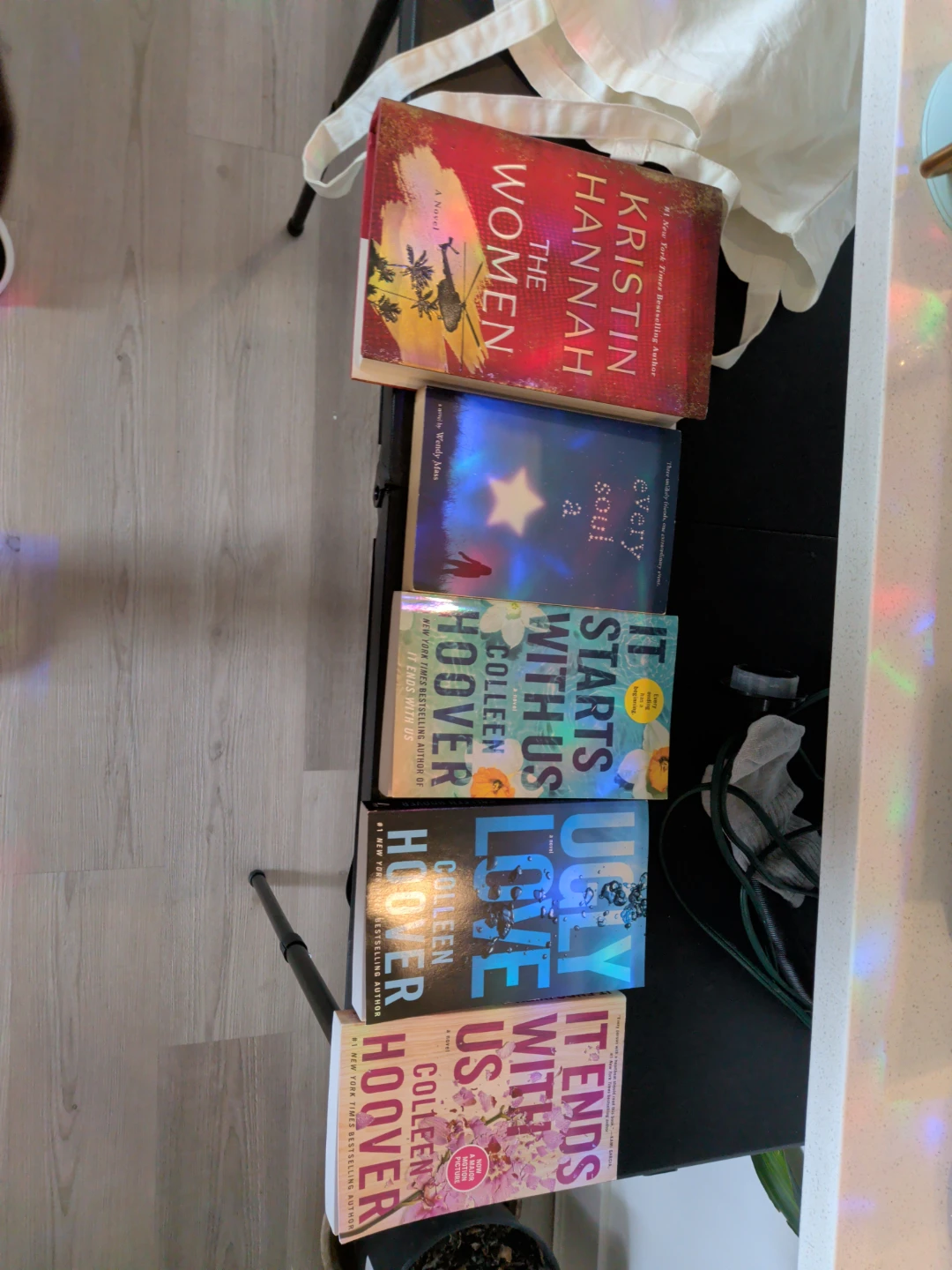 Assortment of books