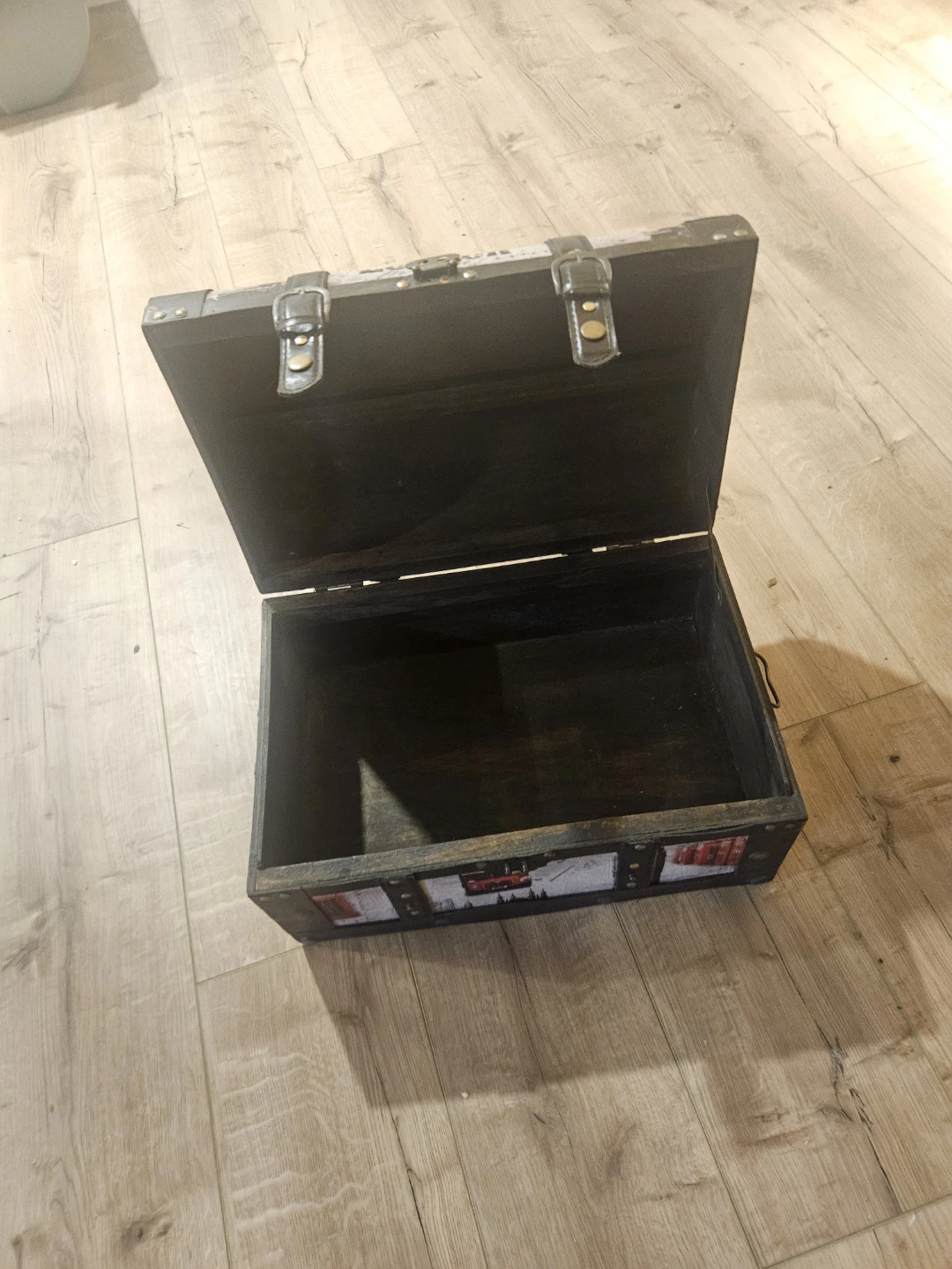 Decorative Storage Chest Box - London Theme - photo 2