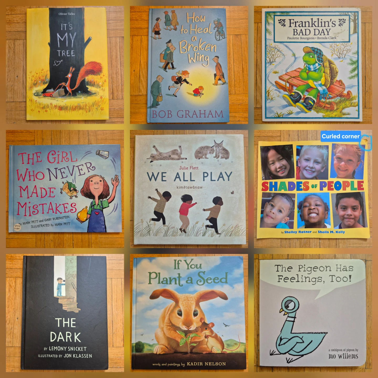 Set of 9 books teaching with social-emotional lessons - photo 2