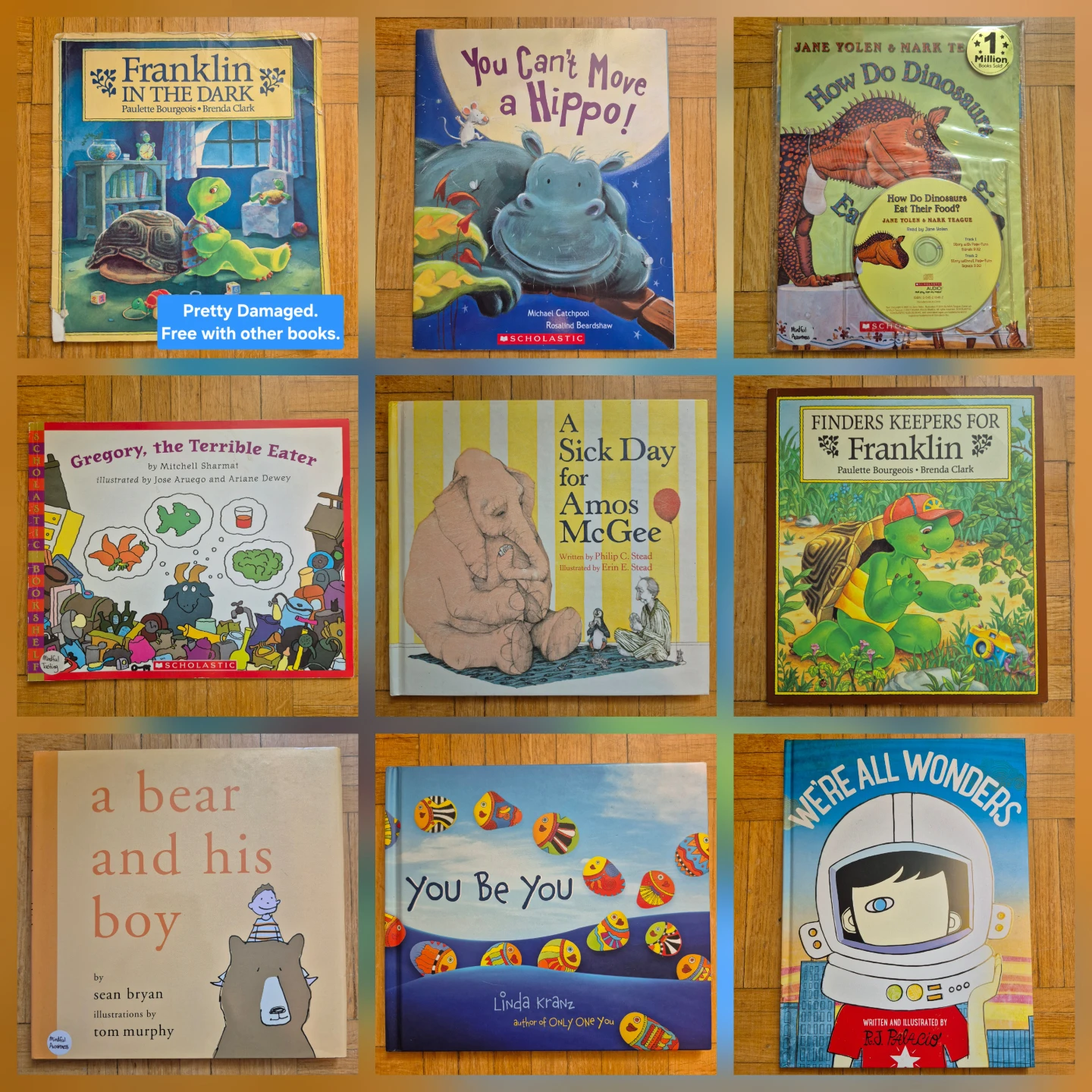 Set of 9 books teaching with social-emotional lessons - photo 3