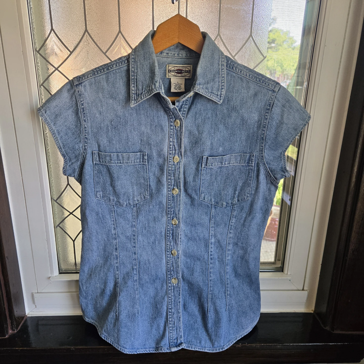 County Seat Denim Button-Up Shirt