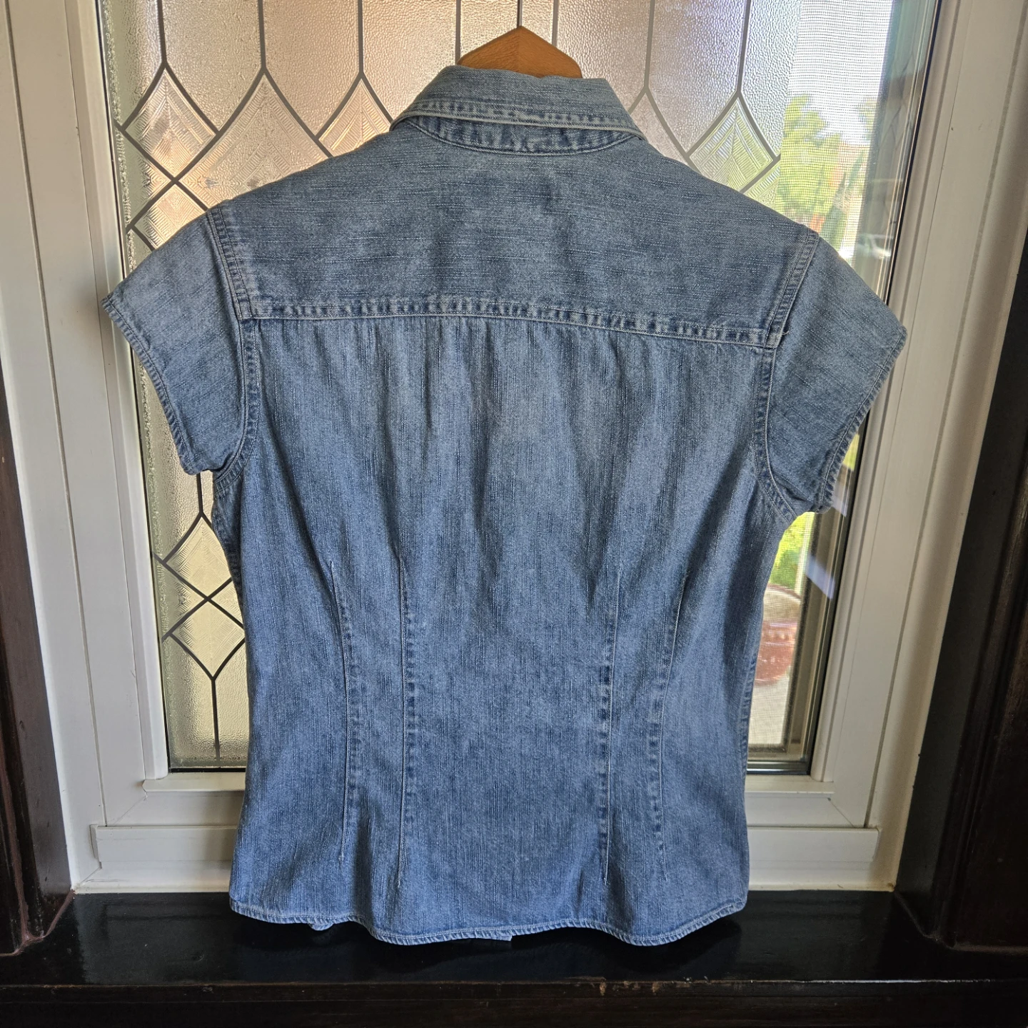 County Seat Denim Button-Up Shirt - photo 2