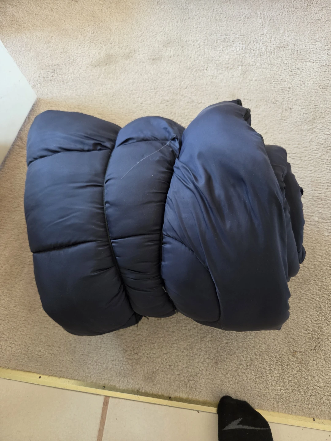 Dark Blue sleeping bags