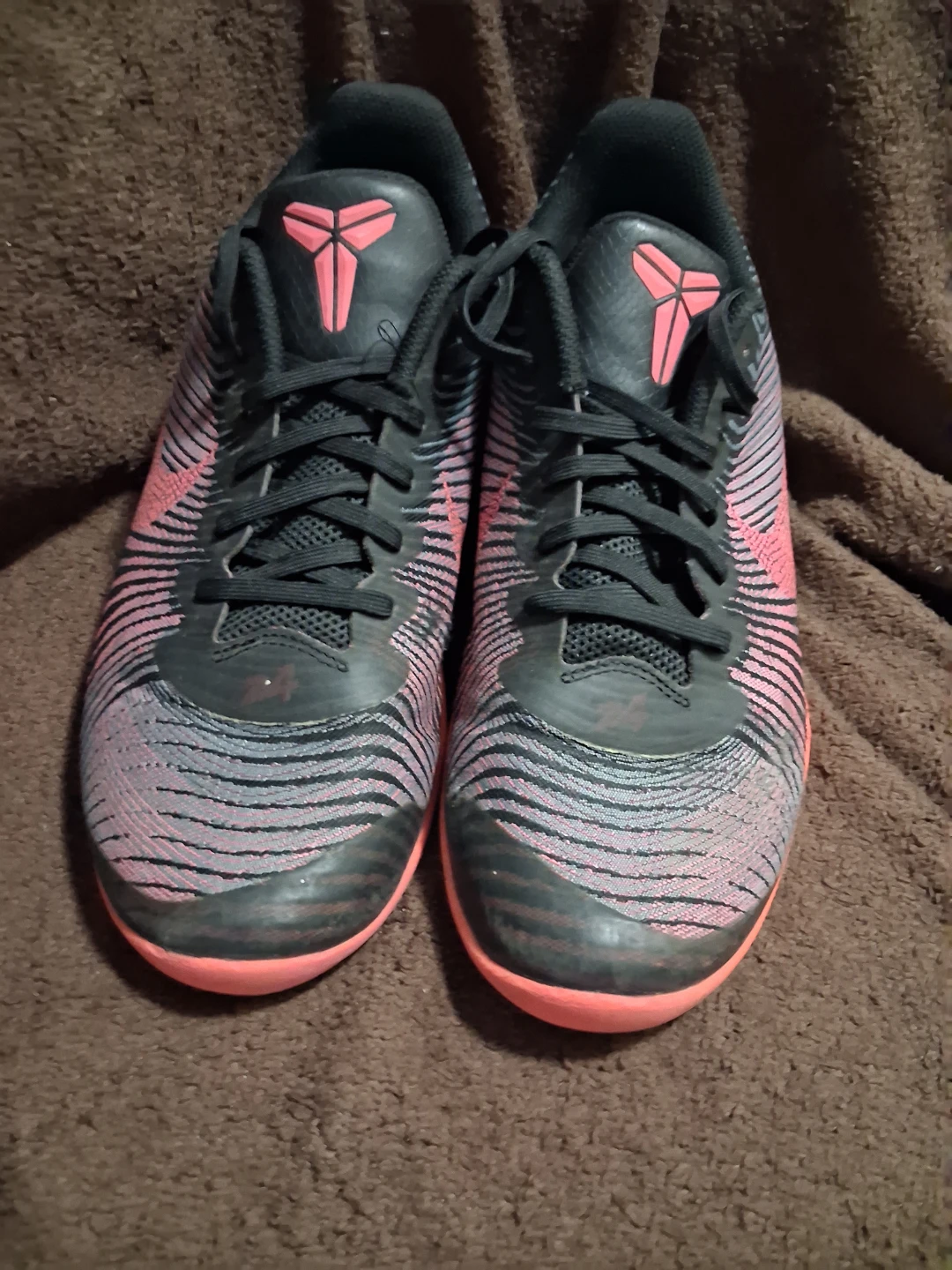 Nike kobe mentality 2 black pink blast size 11 - photo 2