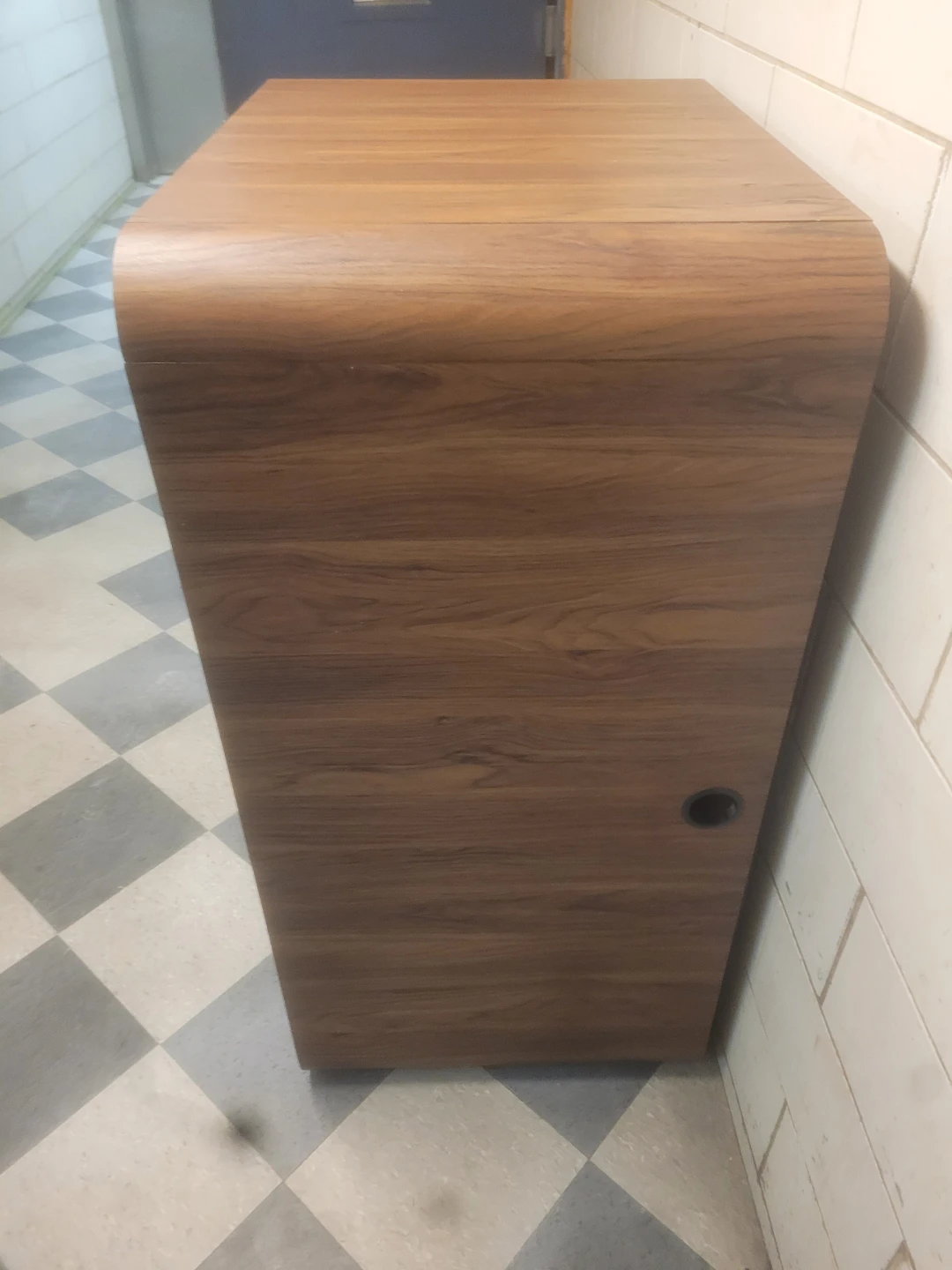 Desk Table with Drawer - photo 3