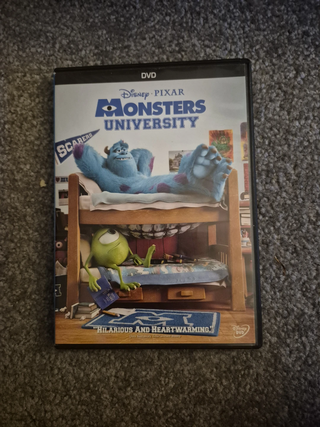 Disney Pixar Monsters University DVD
