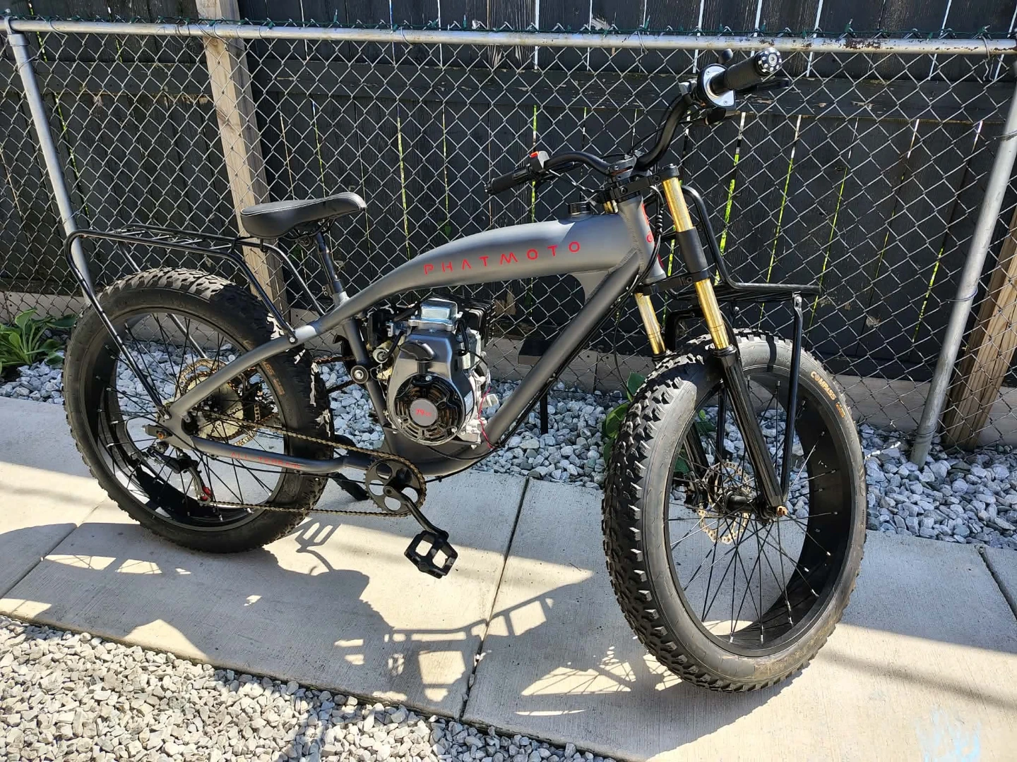 Phatmoto motor 79 cc