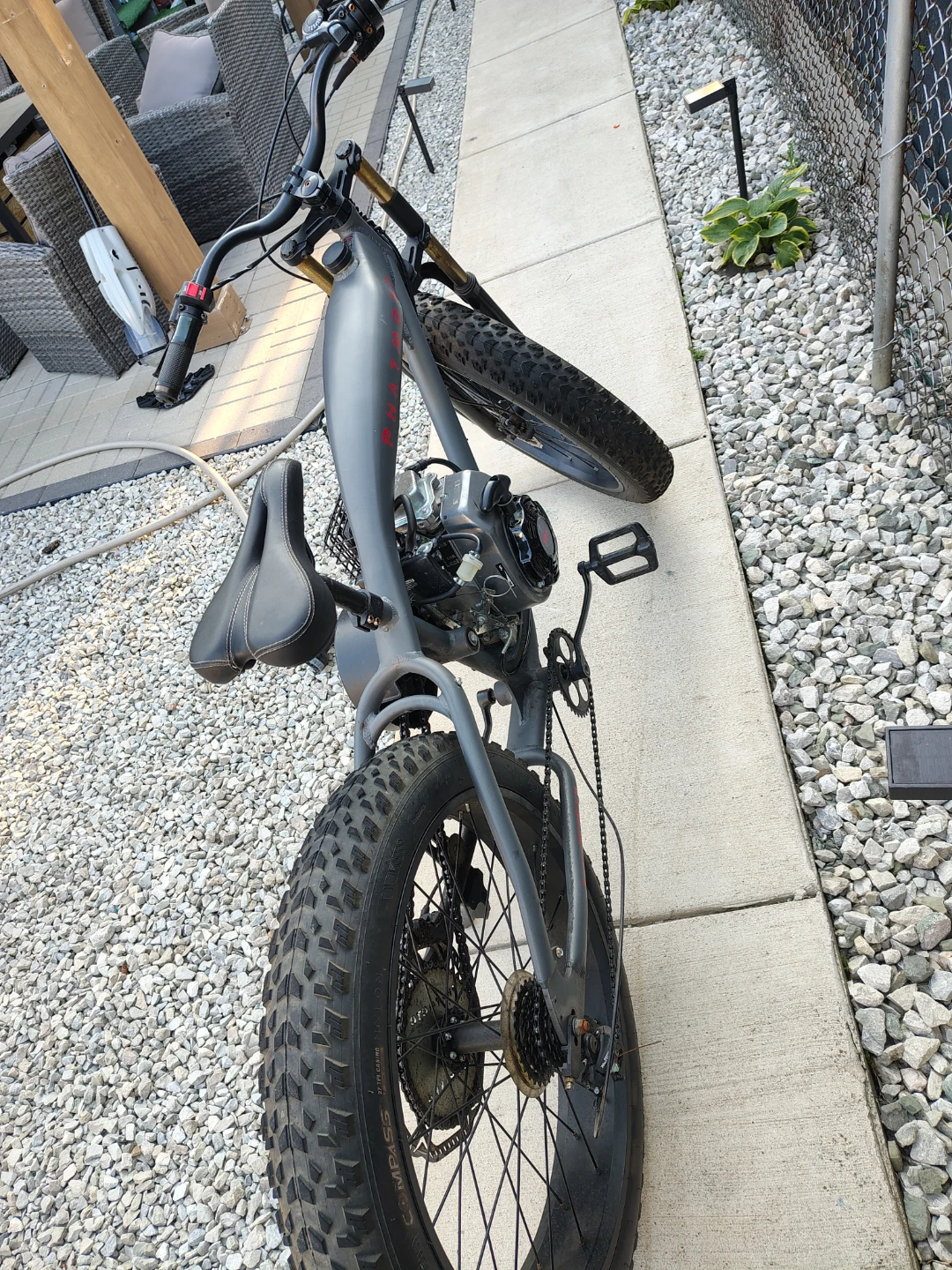 Phatmoto motor 79 cc - photo 3