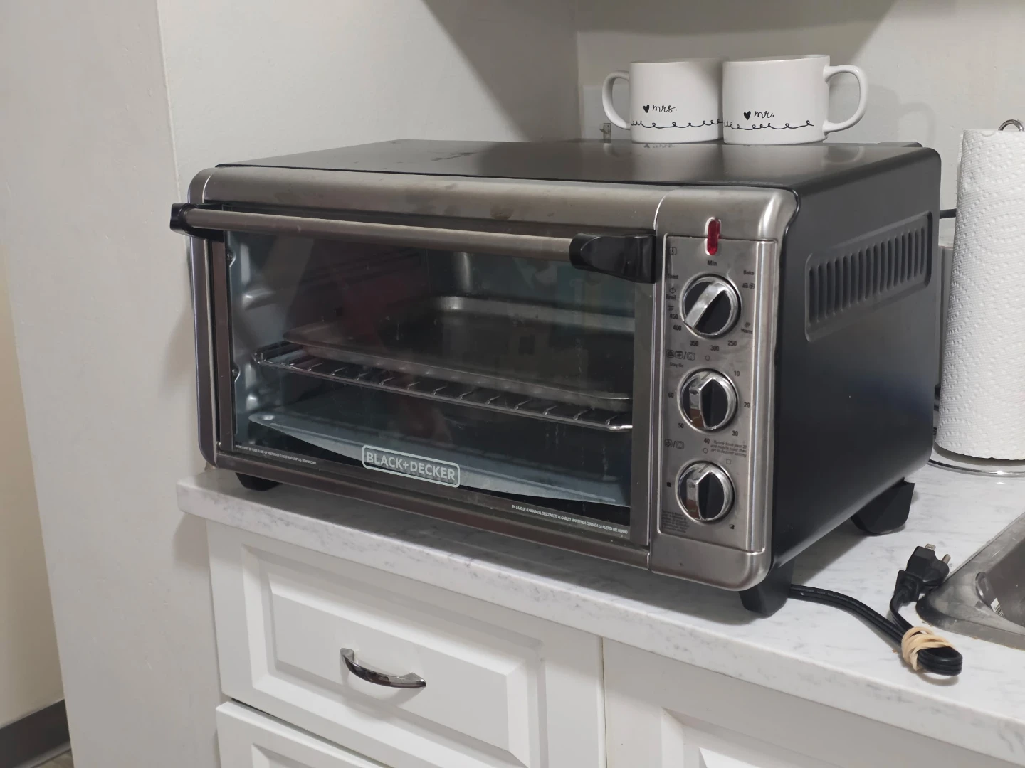 BLACK+DECKER Toaster Oven