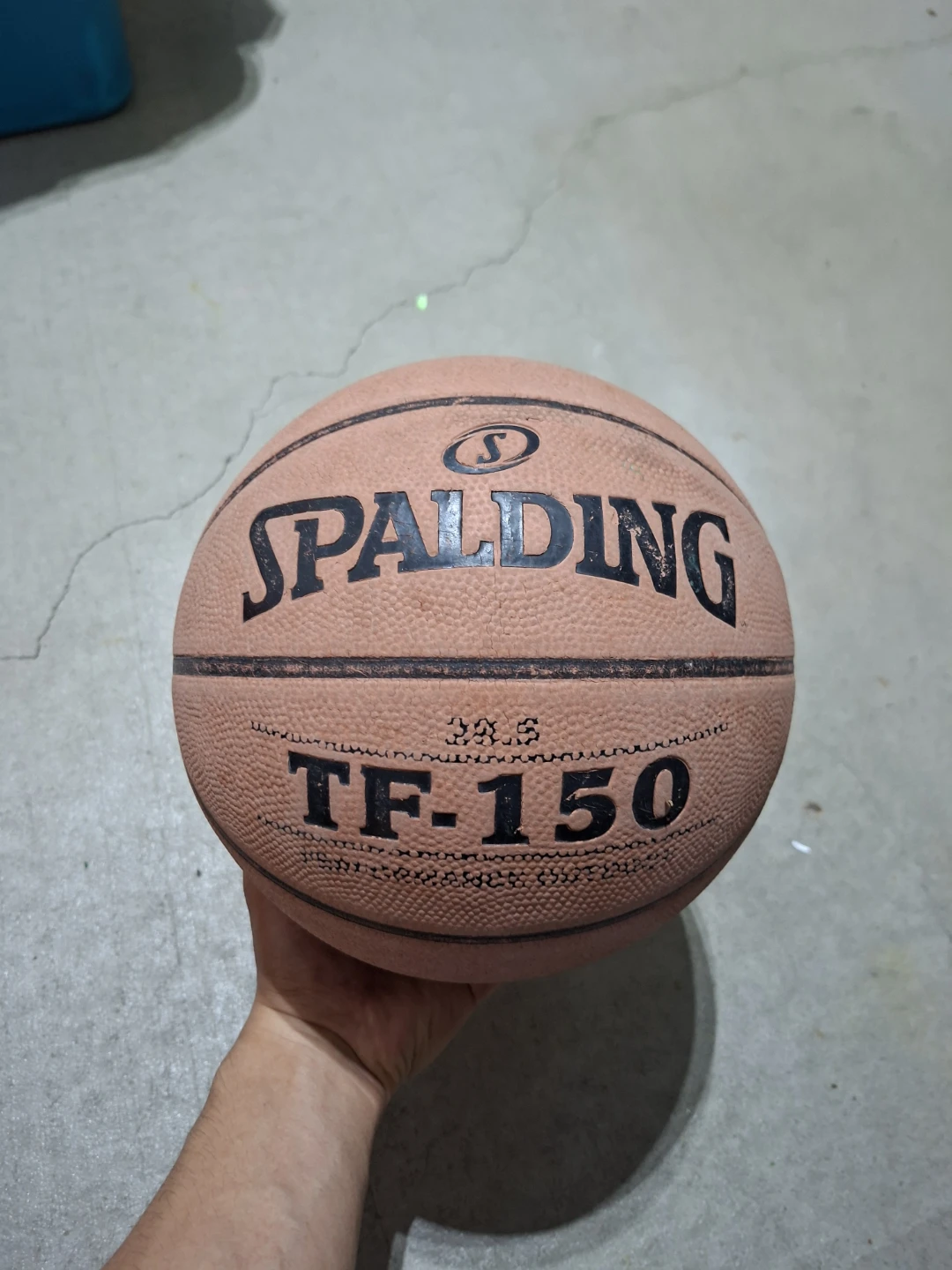 Spalding TF-150 Basketball - photo 2