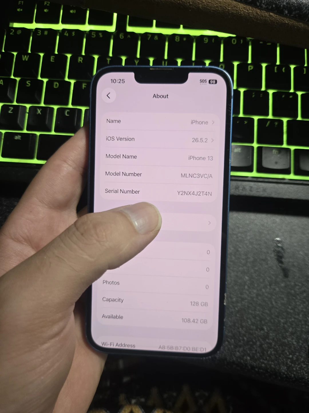 Apple iphone 13 128gb - photo 3