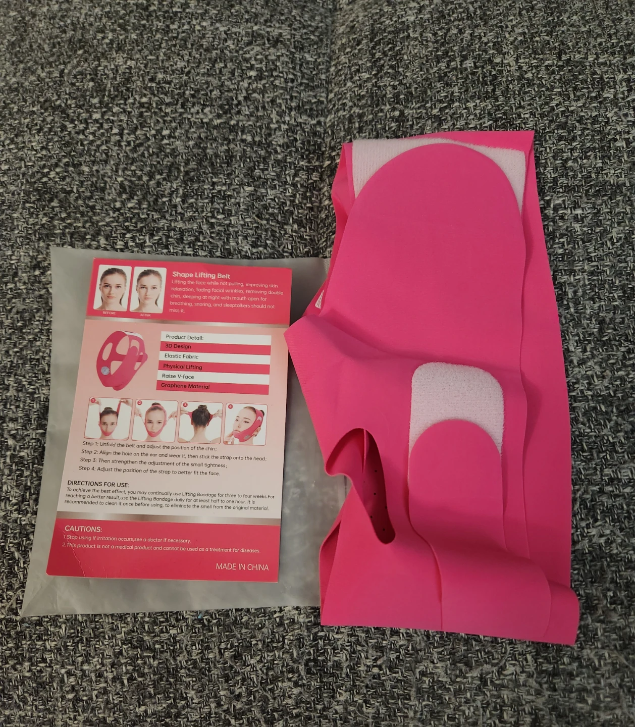 V Line Face Lifting Belt *NEW! - photo 5