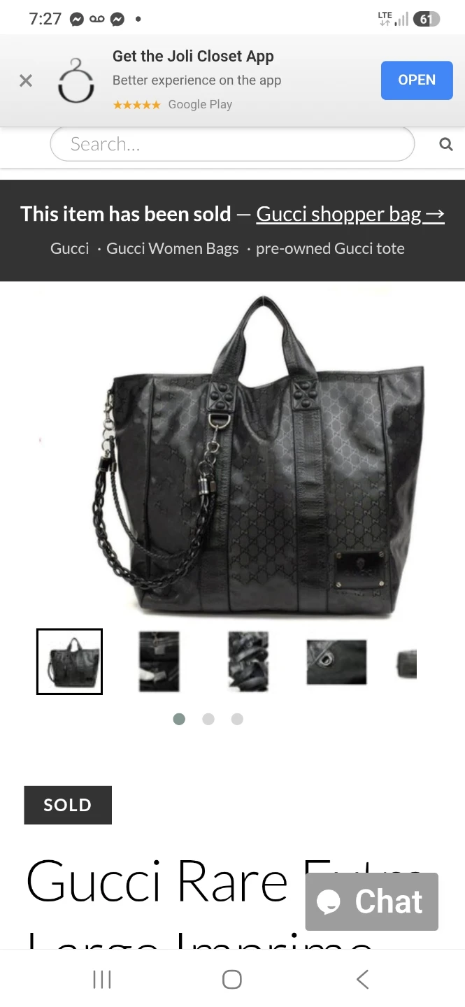Gucci Shopper Bag - photo 3