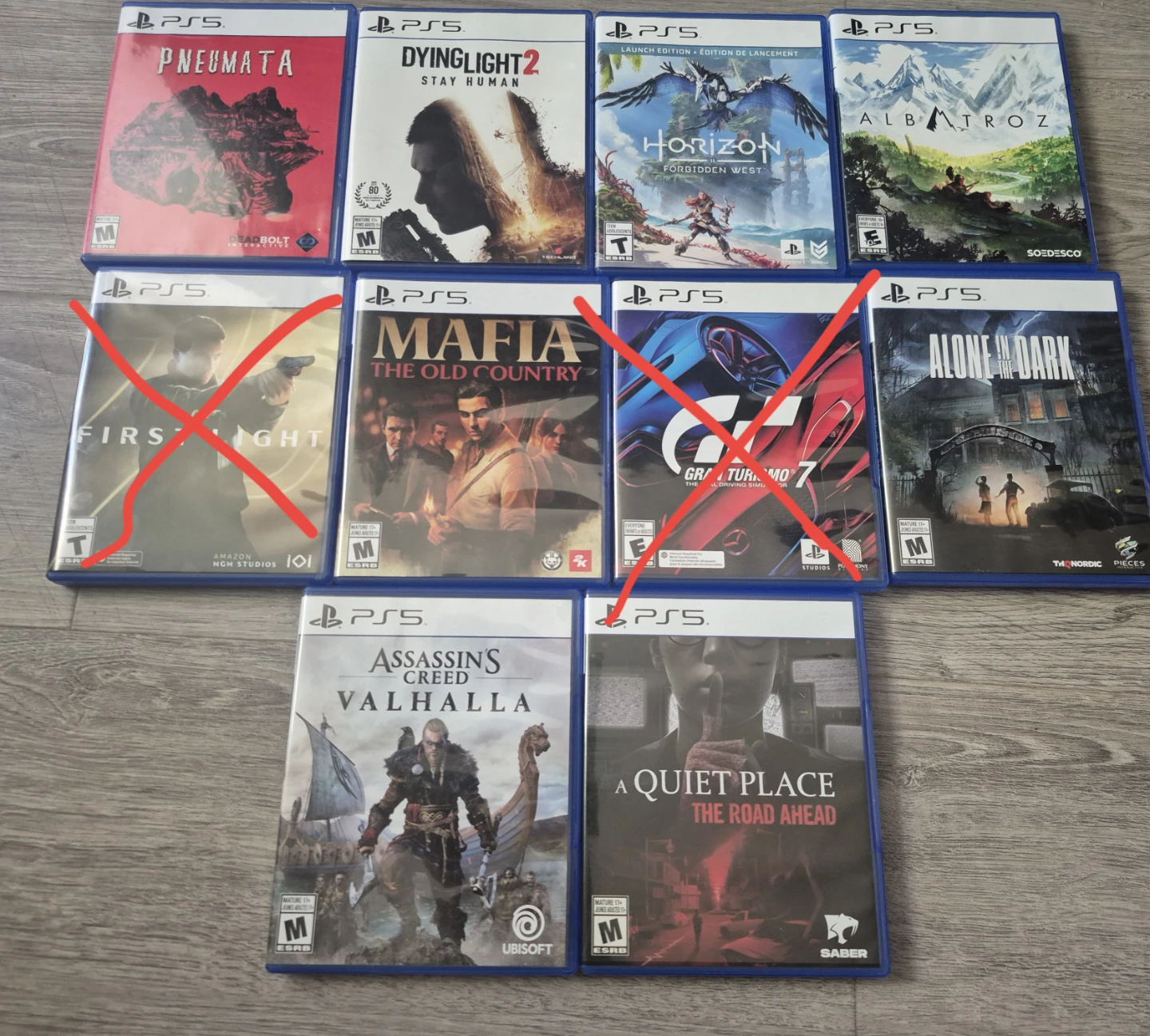 Ps5 game bundle (All)