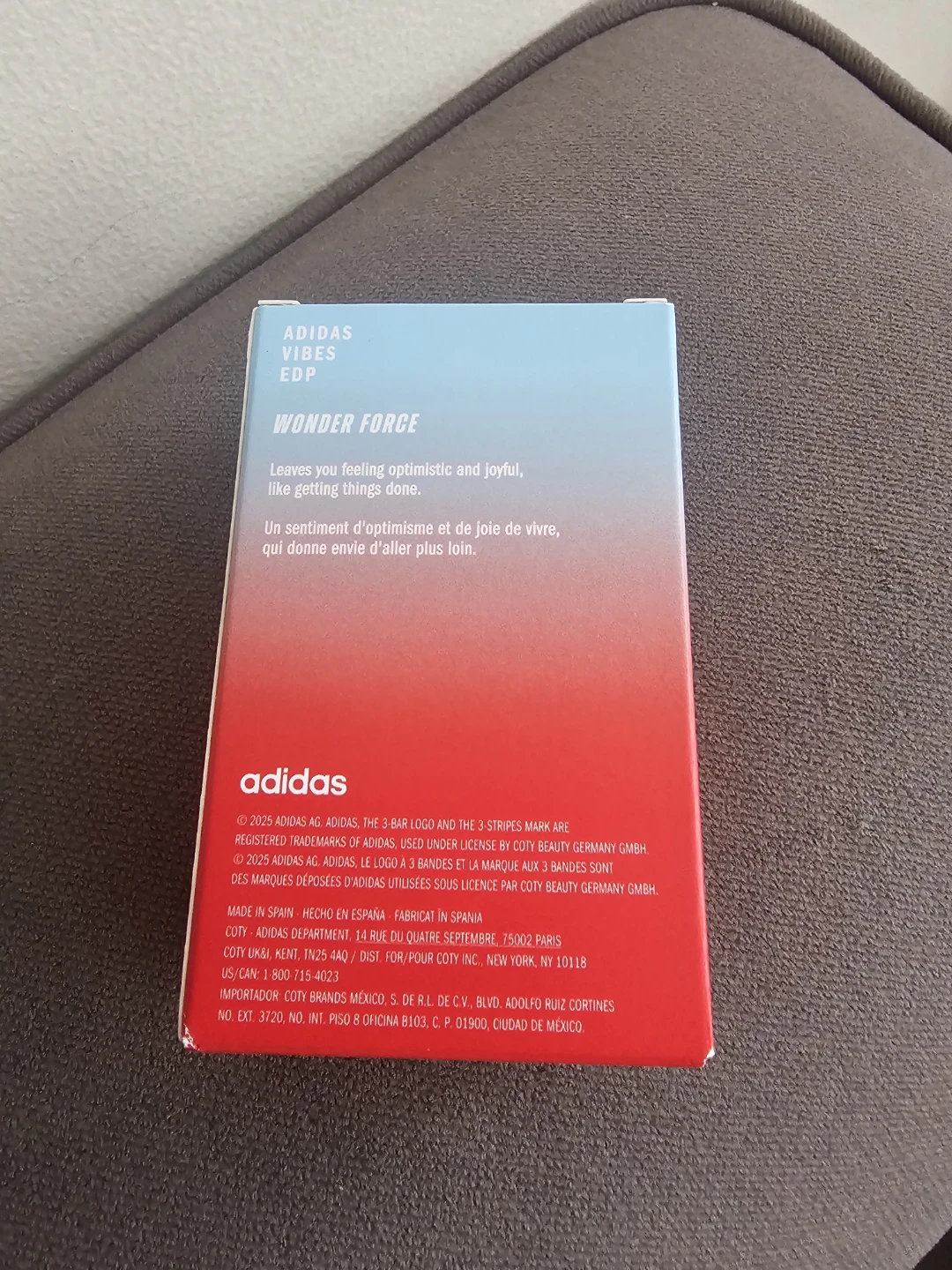 adidas WONDER FORCE Eau de Parfum, 30 mL/1.0 fl. oz. - photo 3
