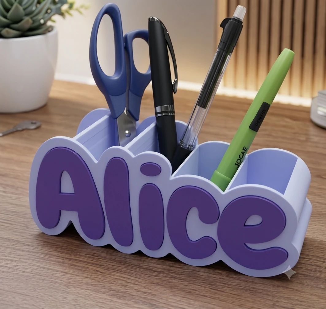Personalized Desk Organizer Caddy - photo 2