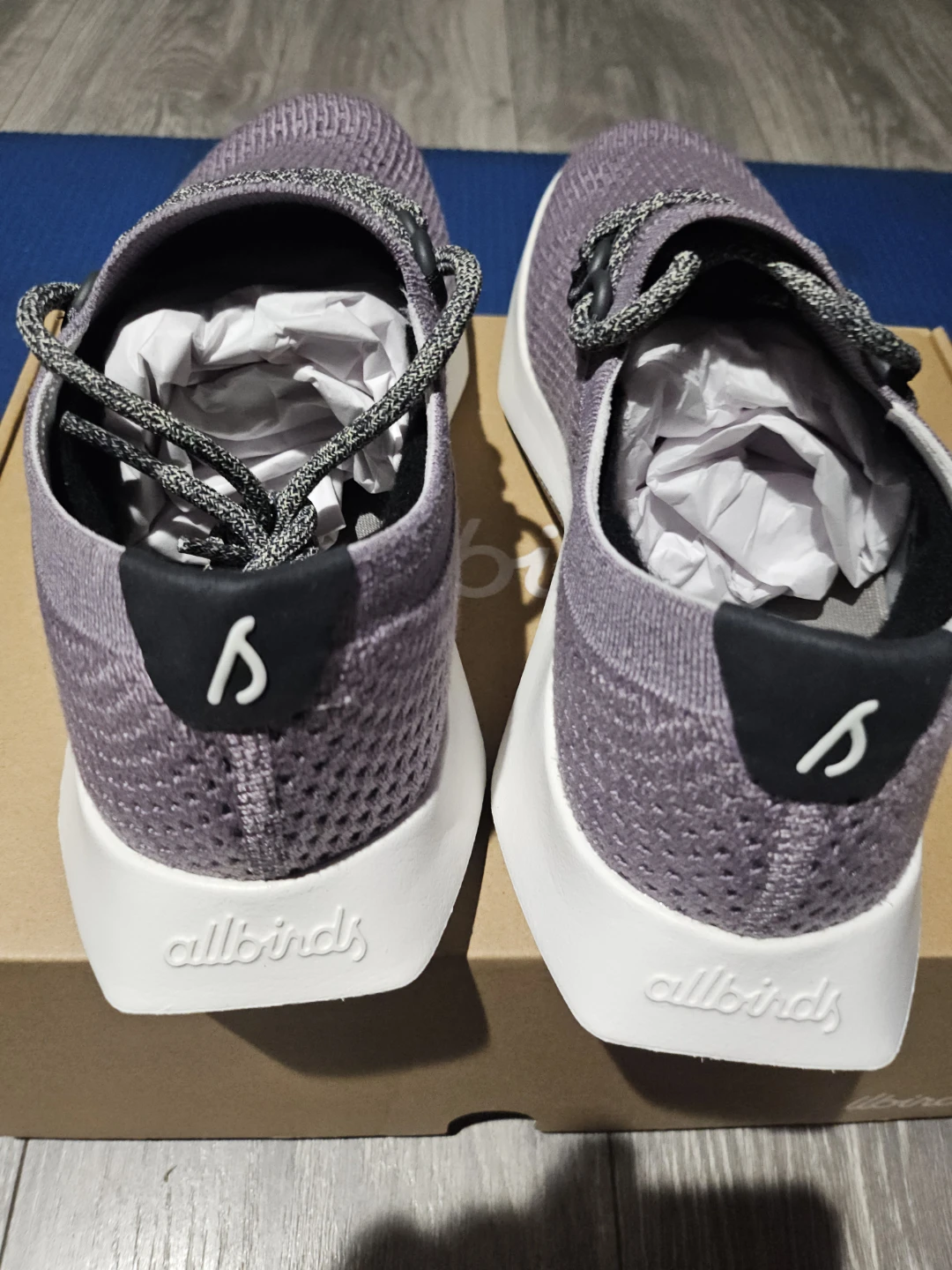 Allbirds Wool Runners - Purple - photo 4