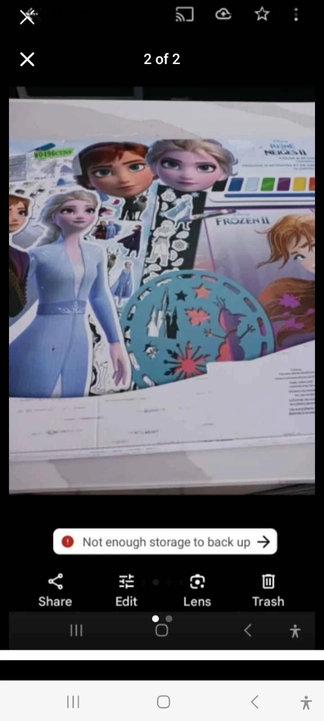 Frozen II Coloring & Activity Set - photo 2