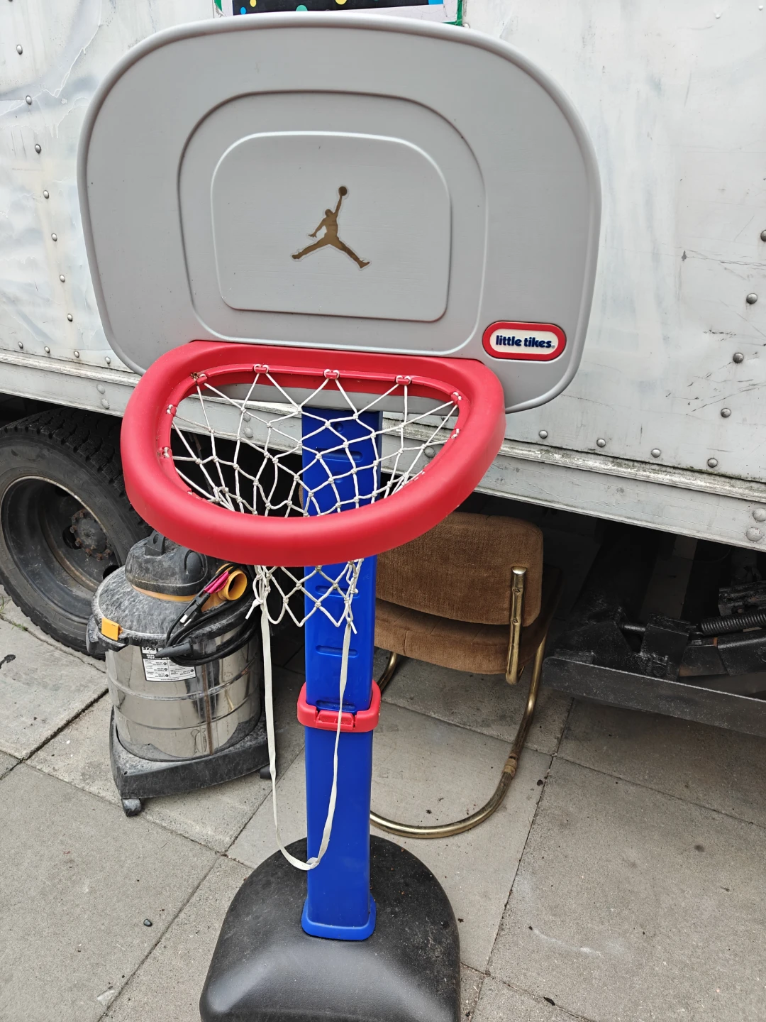 Little Tikes Junior Basketball Hoop
