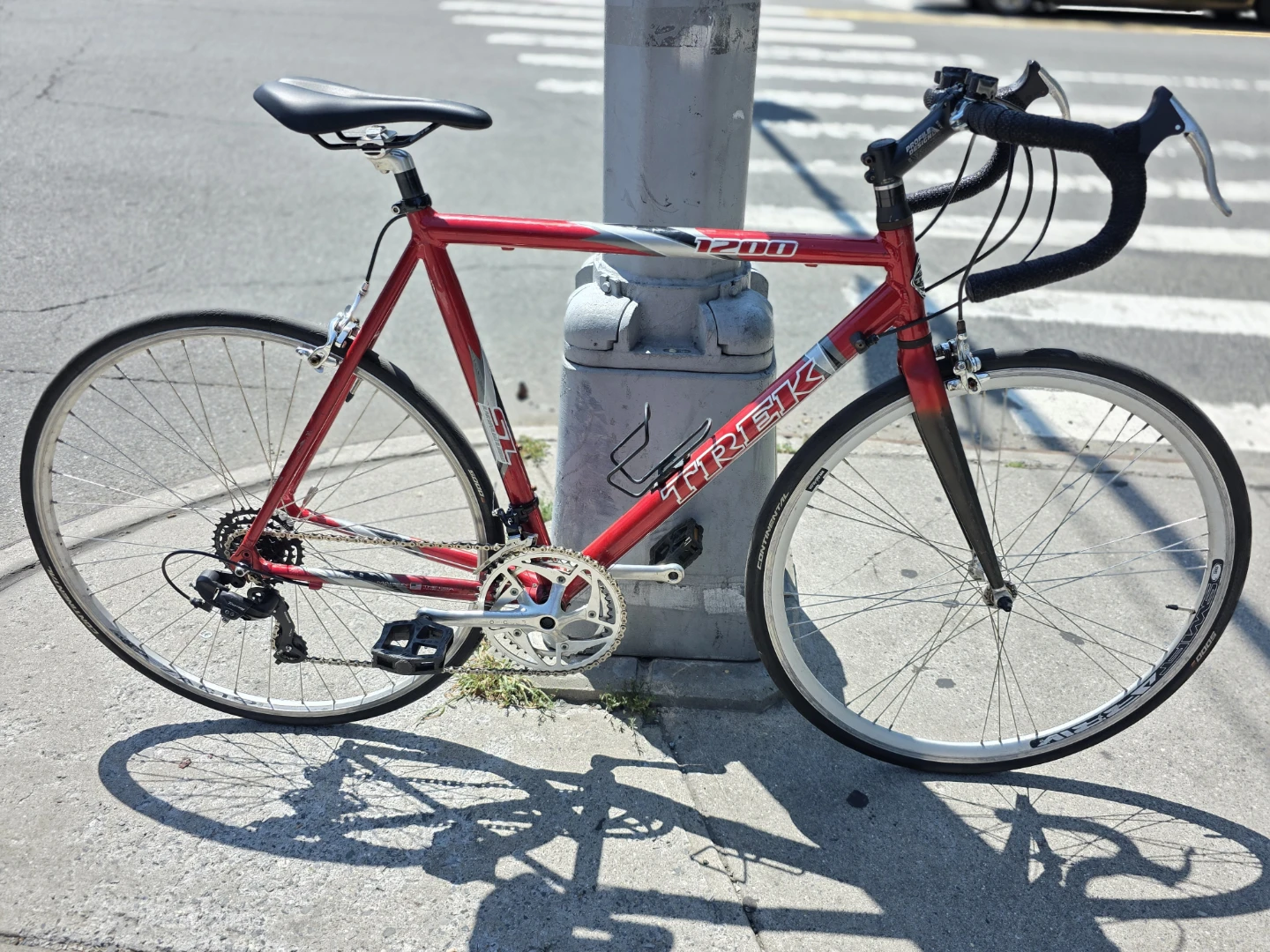 I Assembled THIA BIKE from 0 frame Trek 1200