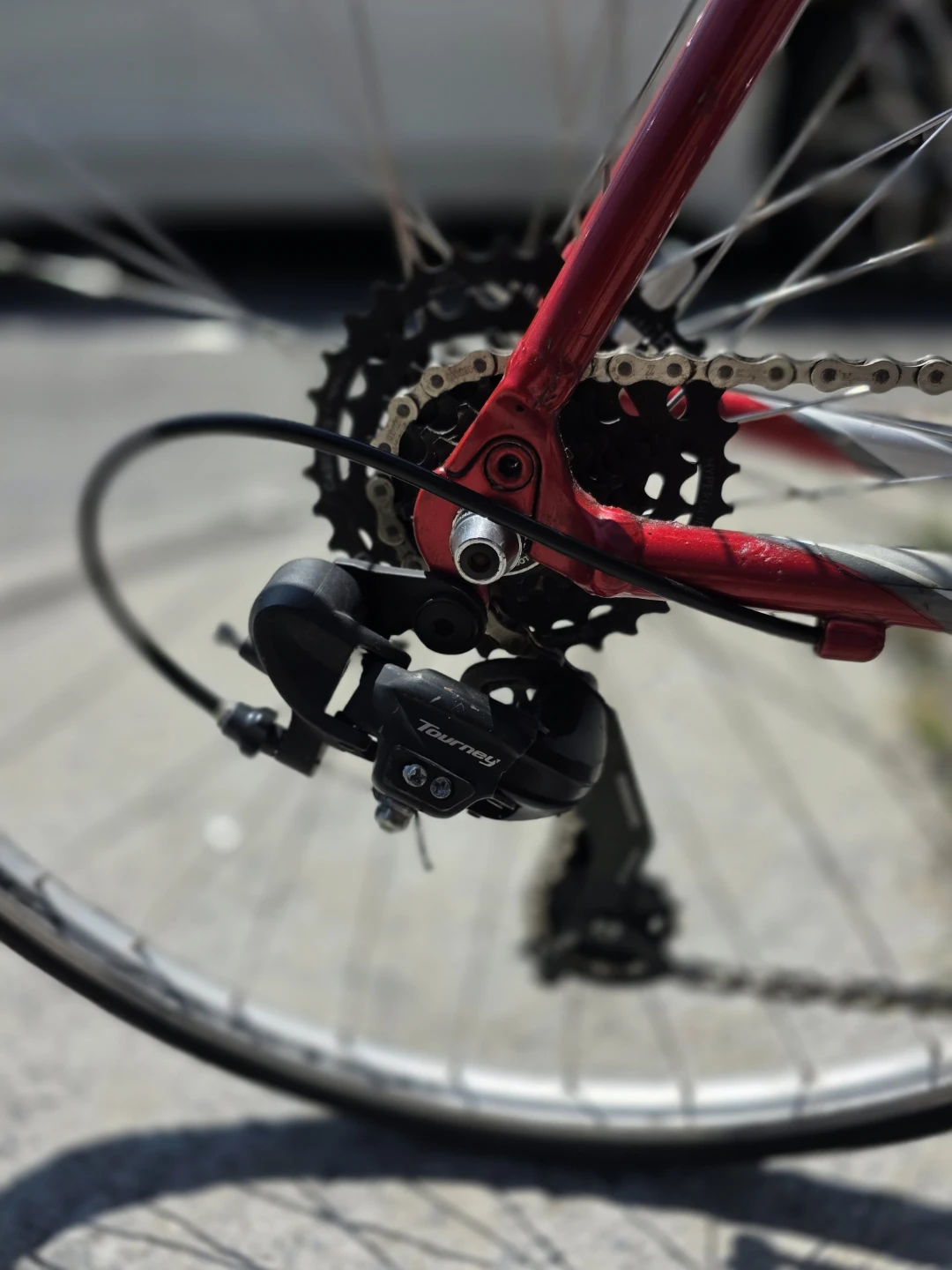 I Assembled THIA BIKE from 0 frame Trek 1200 - photo 3