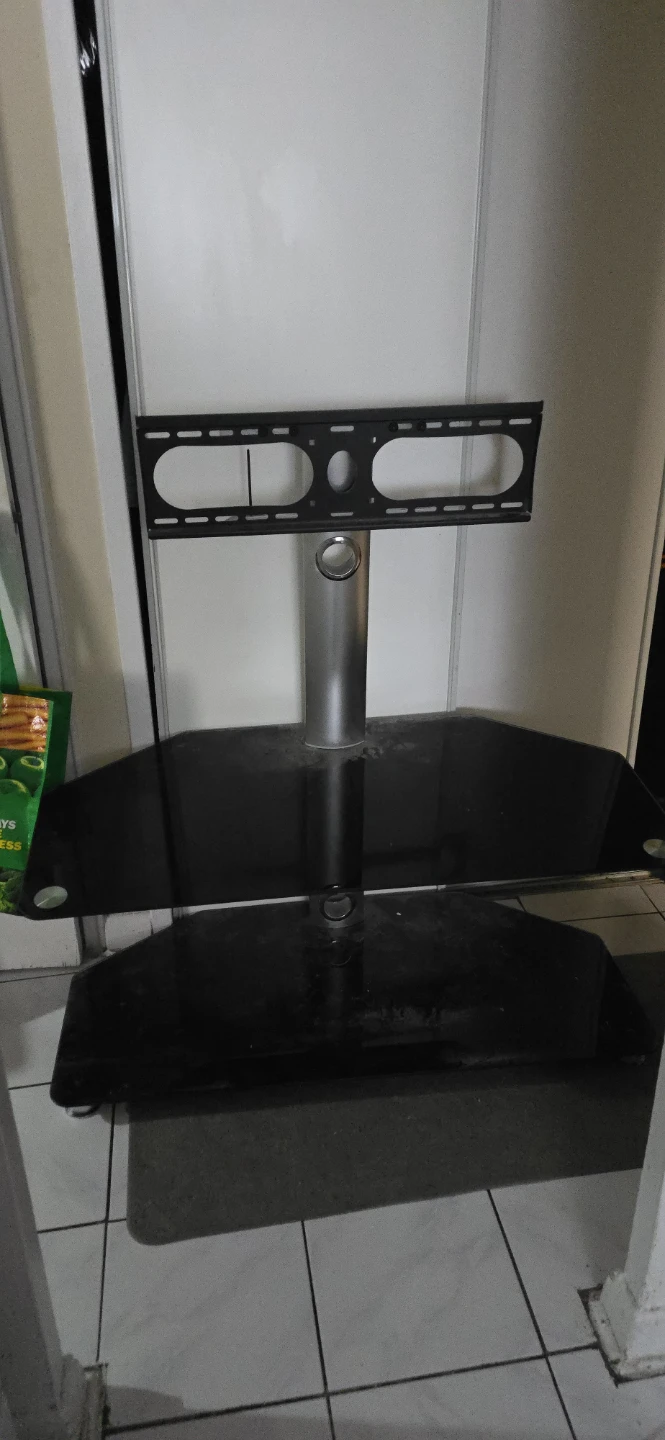 Tv stand with tv mount
