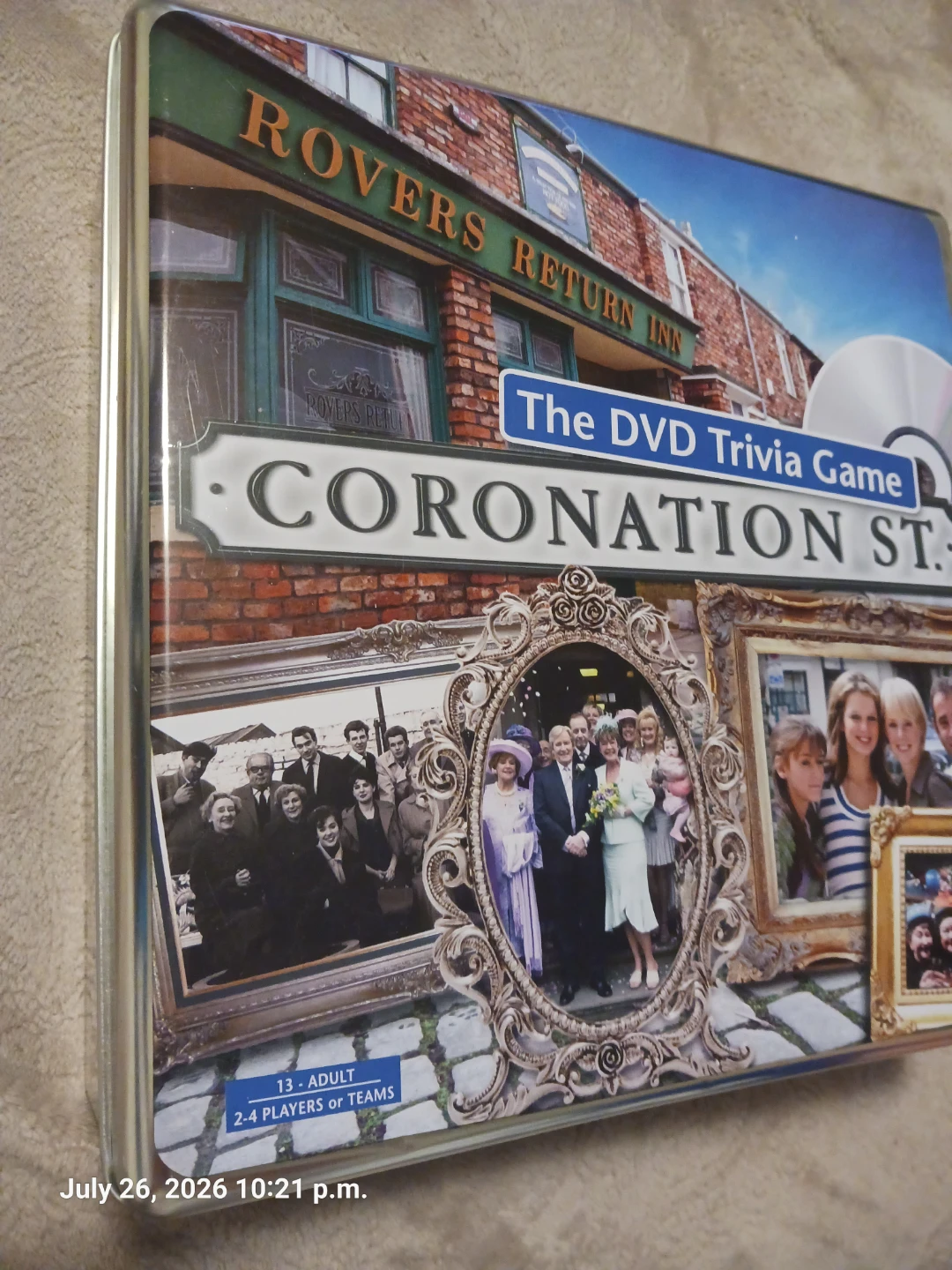 Coronation St. The DVD Trivia Game