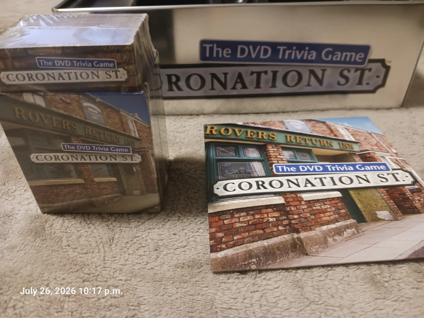 Coronation St. The DVD Trivia Game - photo 4