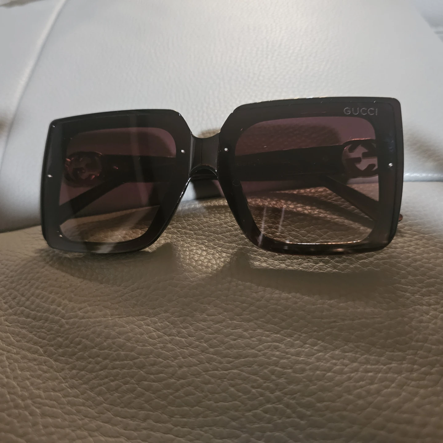 Gucci Oversized Square Sunglasses
