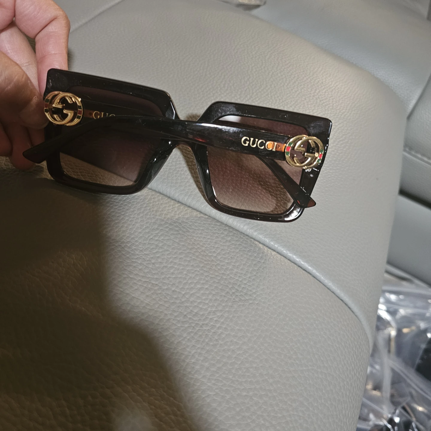 Gucci Oversized Square Sunglasses - photo 2