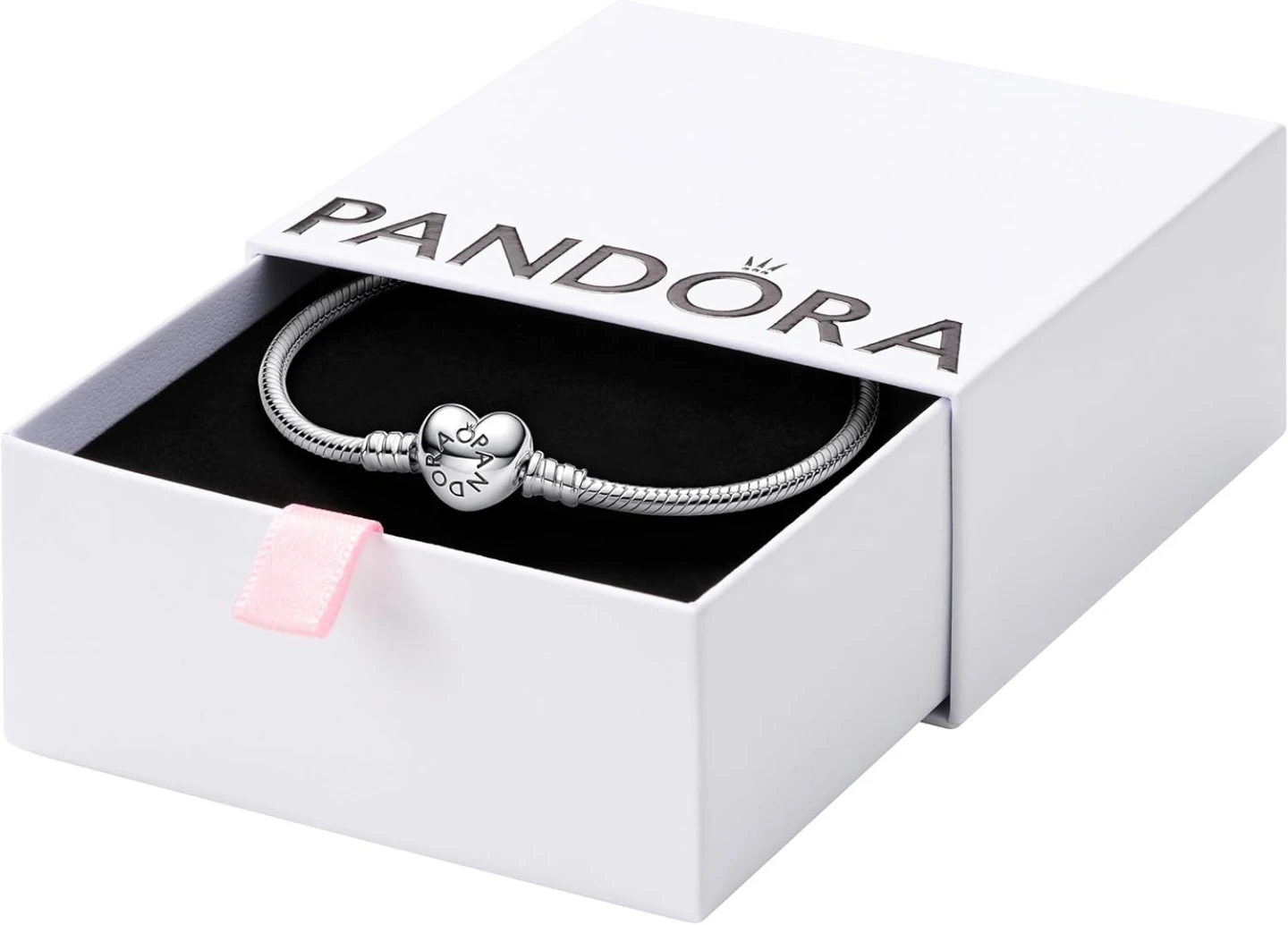Pandora Heart Clasp Bracelet